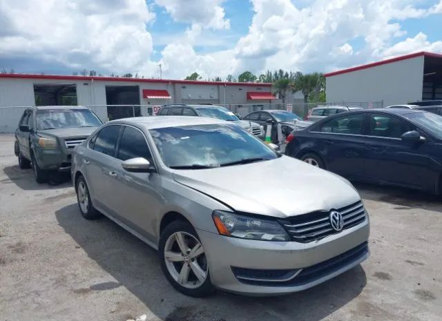 VOLKSWAGEN PASSAT 2012 1vwbp7a32cc016335