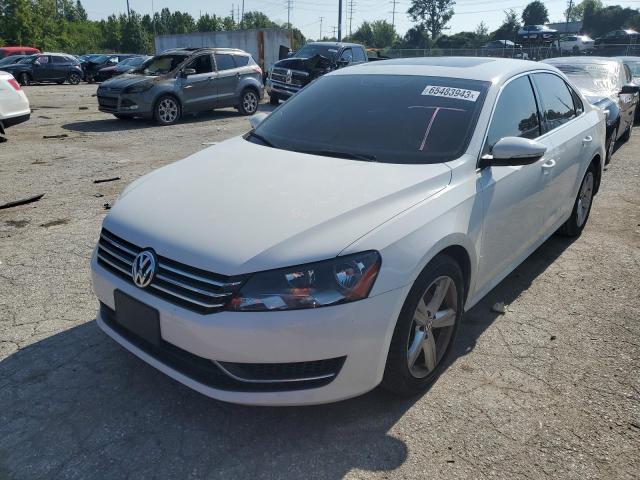 VOLKSWAGEN PASSAT 2012 1vwbp7a32cc018392