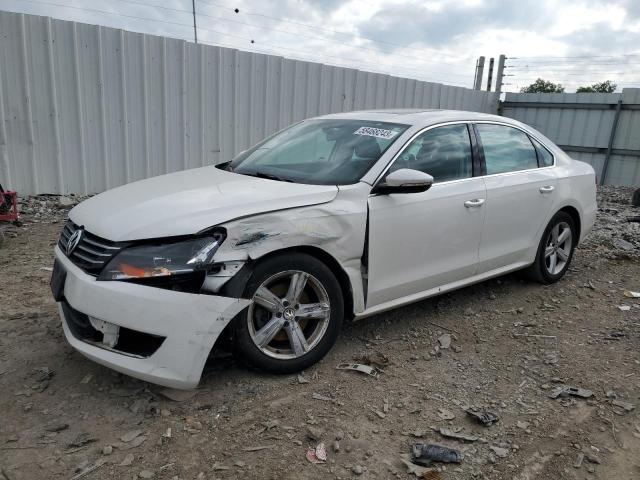 VOLKSWAGEN PASSAT 2012 1vwbp7a32cc018523