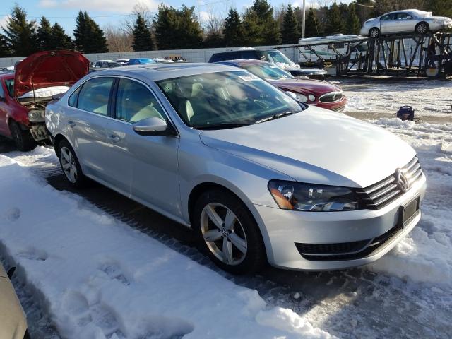 VOLKSWAGEN PASSAT 2012 1vwbp7a32cc019865