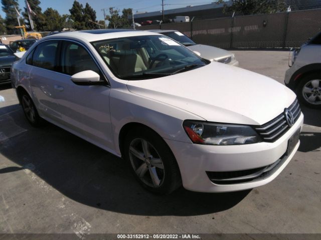 VOLKSWAGEN PASSAT 2012 1vwbp7a32cc020711