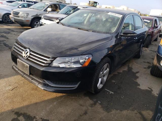 VOLKSWAGEN PASSAT 2012 1vwbp7a32cc024838