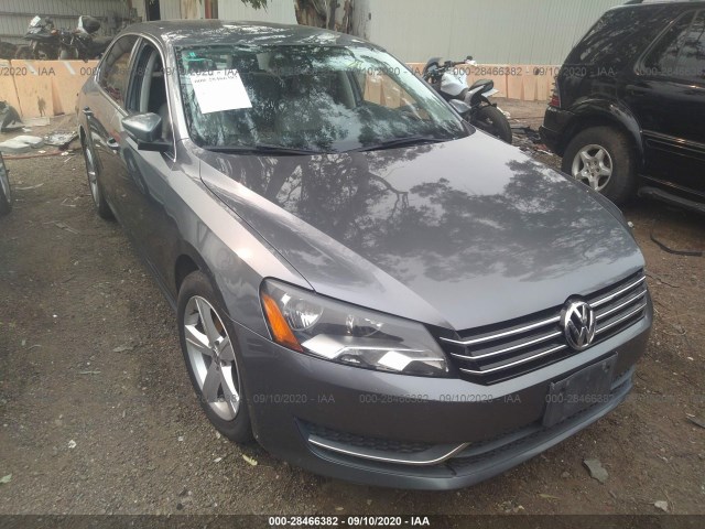 VOLKSWAGEN PASSAT 2012 1vwbp7a32cc029098