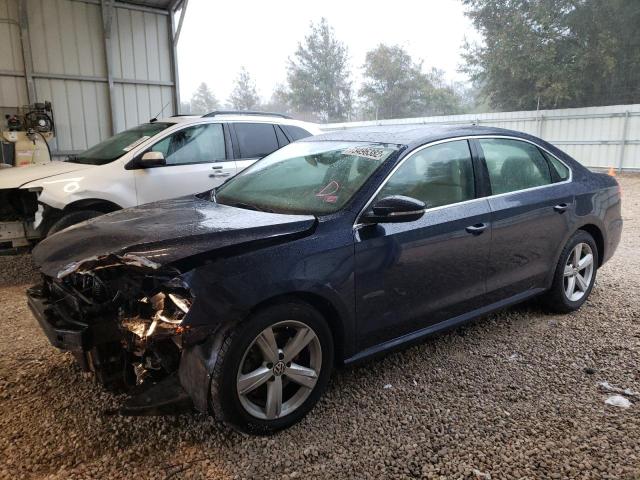 VOLKSWAGEN PASSAT 2012 1vwbp7a32cc031093