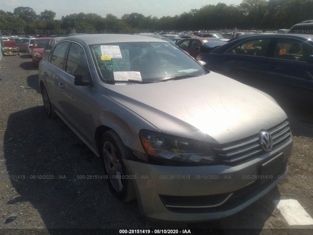 VOLKSWAGEN PASSAT 2012 1vwbp7a32cc031286