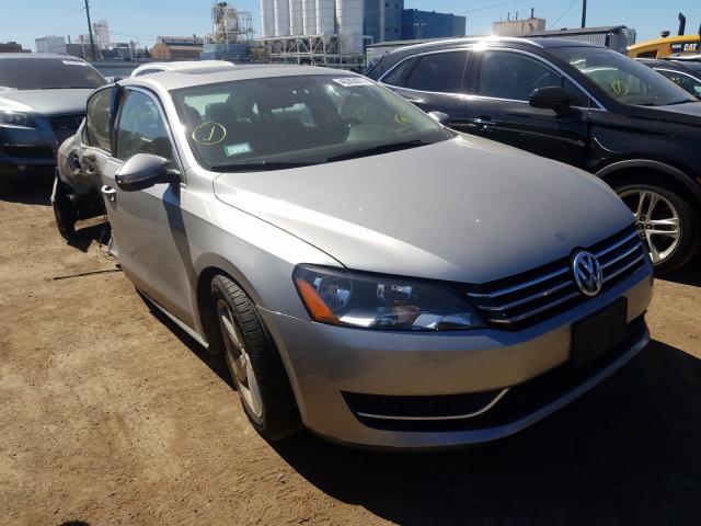 VOLKSWAGEN PASSAT 2012 1vwbp7a32cc035368