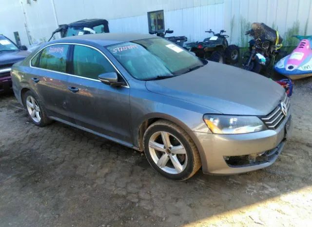 VOLKSWAGEN PASSAT 2012 1vwbp7a32cc035922