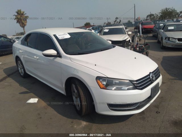 VOLKSWAGEN PASSAT 2012 1vwbp7a32cc040053