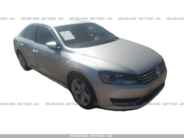 VOLKSWAGEN PASSAT 2012 1vwbp7a32cc040392