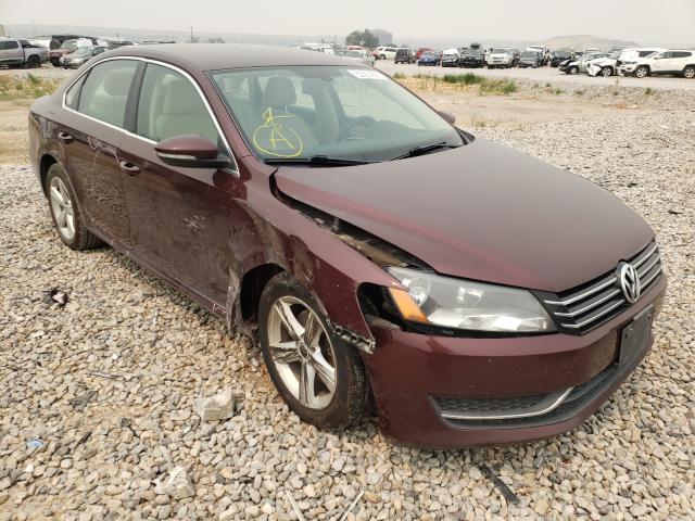 VOLKSWAGEN PASSAT 2012 1vwbp7a32cc046516