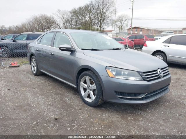 VOLKSWAGEN PASSAT 2012 1vwbp7a32cc048038