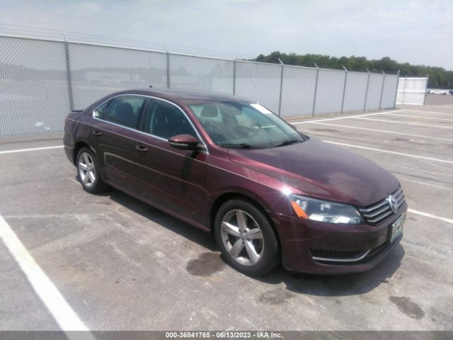 VOLKSWAGEN PASSAT 2012 1vwbp7a32cc050100