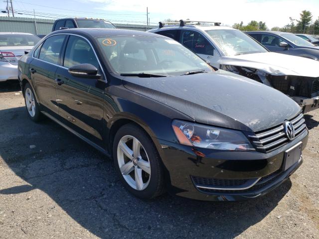 VOLKSWAGEN PASSAT 2012 1vwbp7a32cc050338