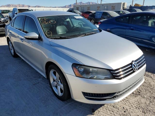 VOLKSWAGEN PASSAT 2012 1vwbp7a32cc051585