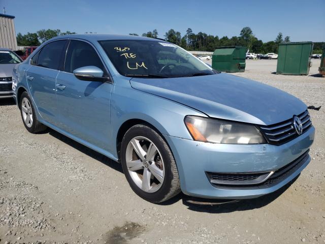 VOLKSWAGEN PASSAT 2012 1vwbp7a32cc051943