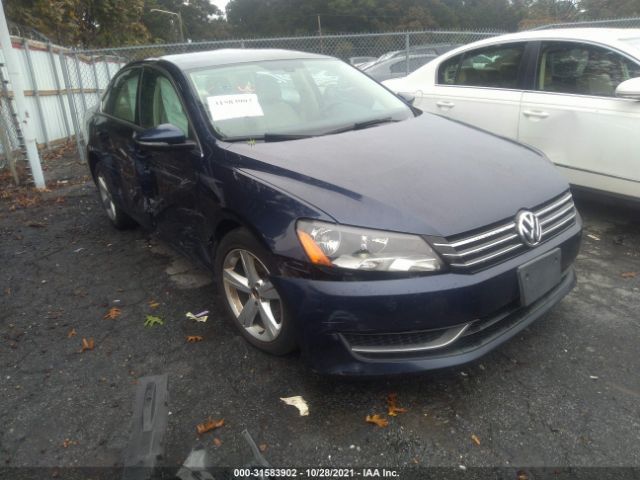 VOLKSWAGEN PASSAT 2012 1vwbp7a32cc052073