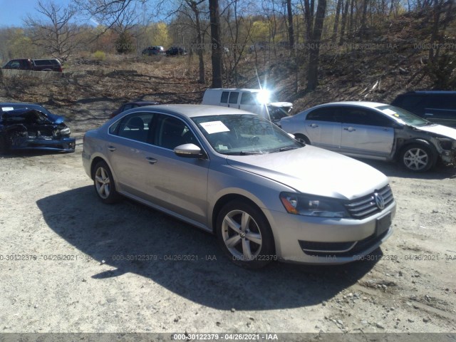 VOLKSWAGEN PASSAT 2012 1vwbp7a32cc052820