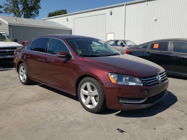 VOLKSWAGEN PASSAT 2012 1vwbp7a32cc055927