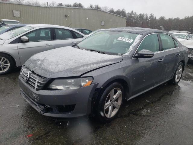 VOLKSWAGEN PASSAT 2012 1vwbp7a32cc063137