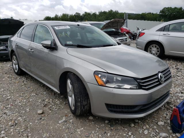 VOLKSWAGEN PASSAT 2012 1vwbp7a32cc064708