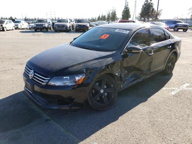 VOLKSWAGEN PASSAT 2012 1vwbp7a32cc072100