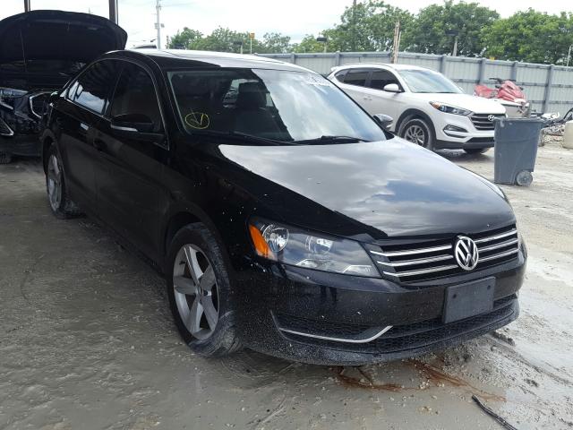 VOLKSWAGEN PASSAT 2012 1vwbp7a32cc076406