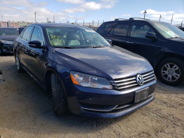 VOLKSWAGEN PASSAT 2012 1vwbp7a32cc077121