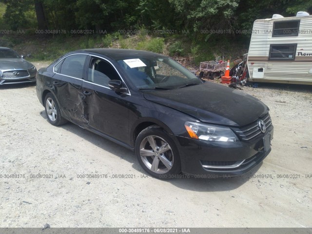 VOLKSWAGEN PASSAT 2012 1vwbp7a32cc077989