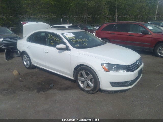 VOLKSWAGEN PASSAT 2012 1vwbp7a32cc078849