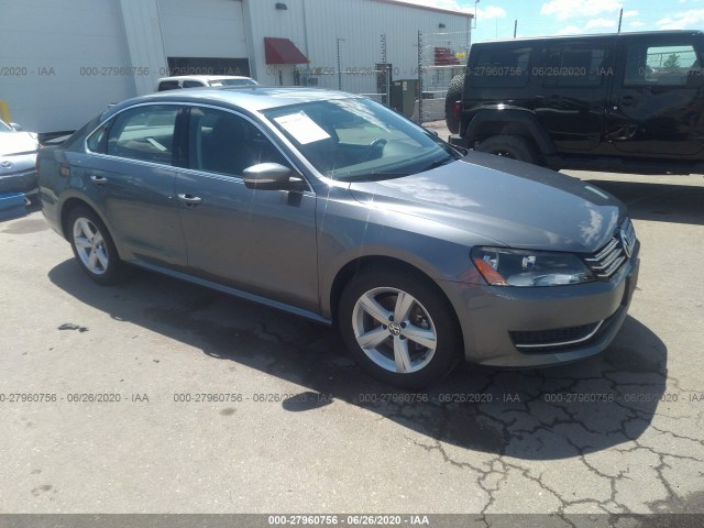 VOLKSWAGEN PASSAT 2012 1vwbp7a32cc080374