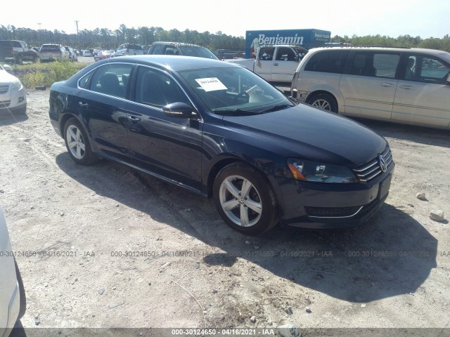 VOLKSWAGEN PASSAT 2012 1vwbp7a32cc081976