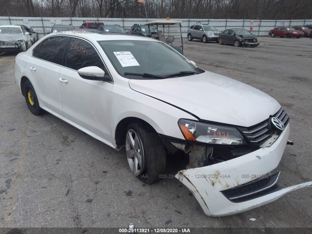 VOLKSWAGEN PASSAT 2012 1vwbp7a32cc085526