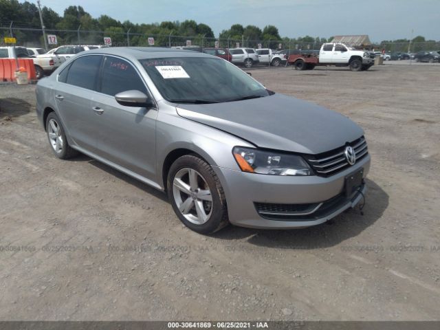 VOLKSWAGEN PASSAT 2012 1vwbp7a32cc086014