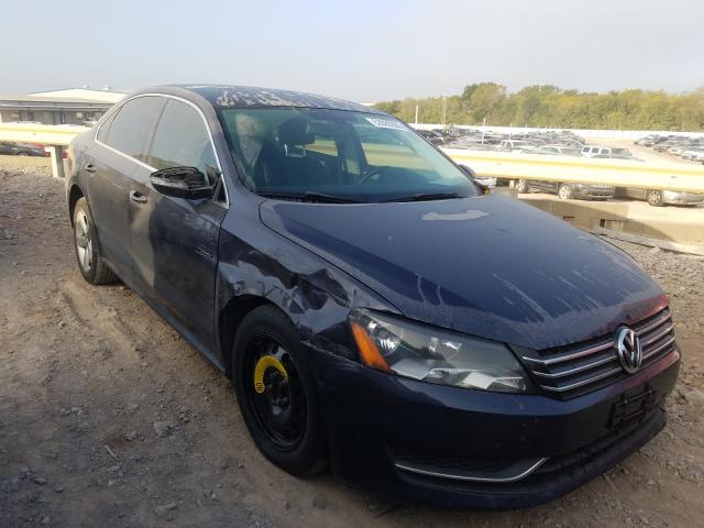 VOLKSWAGEN PASSAT 2012 1vwbp7a32cc088314