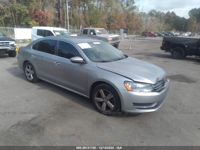 VOLKSWAGEN PASSAT 2012 1vwbp7a32cc088703