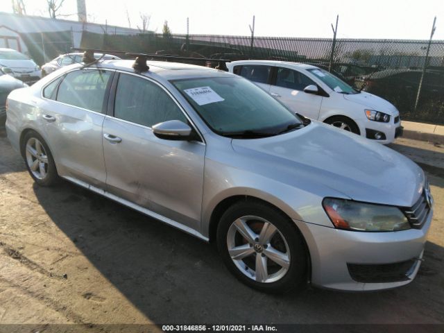 VOLKSWAGEN PASSAT 2012 1vwbp7a32cc090614