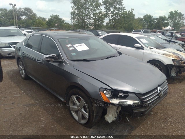 VOLKSWAGEN PASSAT 2012 1vwbp7a32cc092685