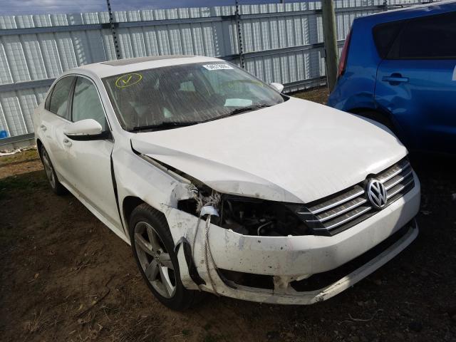 VOLKSWAGEN PASSAT 2012 1vwbp7a32cc093254