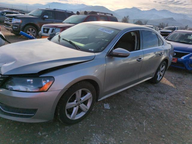 VOLKSWAGEN PASSAT SE 2012 1vwbp7a32cc094582