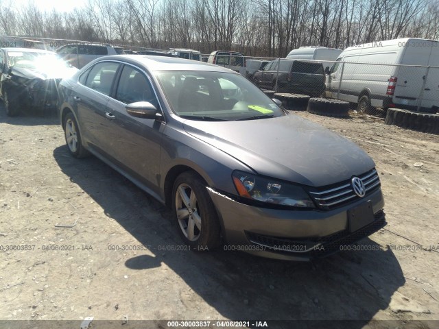 VOLKSWAGEN PASSAT 2012 1vwbp7a32cc096901