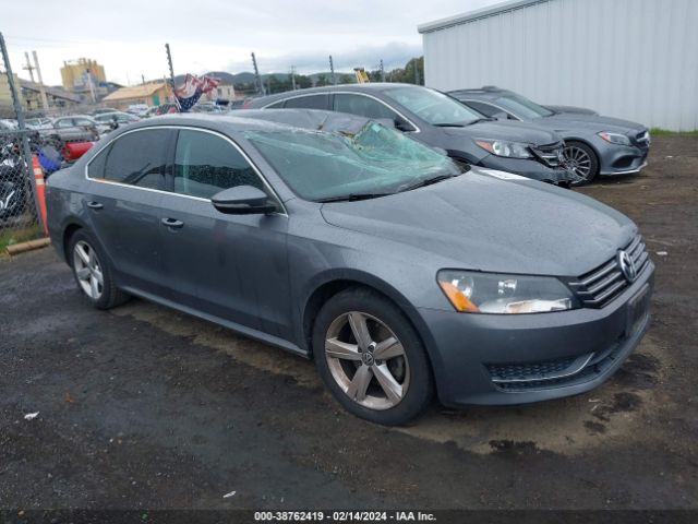 VOLKSWAGEN PASSAT 2012 1vwbp7a32cc100445