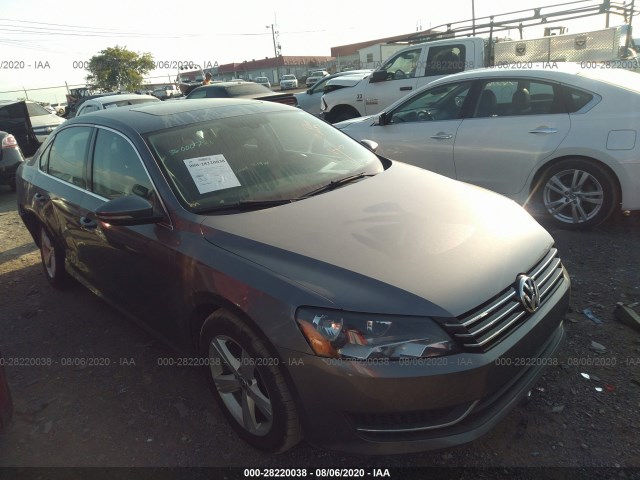 VOLKSWAGEN PASSAT 2012 1vwbp7a32cc100591