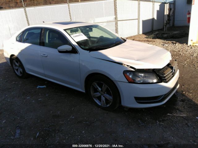 VOLKSWAGEN PASSAT 2012 1vwbp7a32cc103961