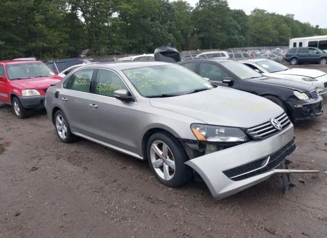 VOLKSWAGEN PASSAT 2012 1vwbp7a32cc104270