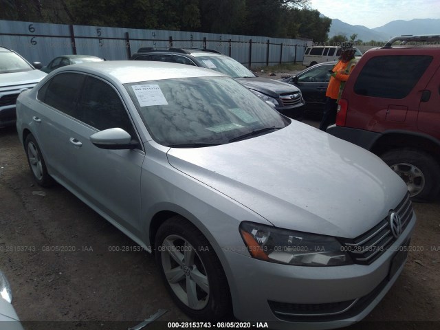 VOLKSWAGEN PASSAT 2012 1vwbp7a32cc106519