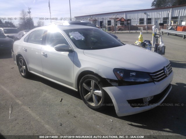 VOLKSWAGEN PASSAT 2012 1vwbp7a32cc107606