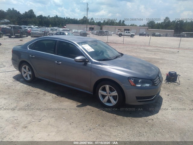 VOLKSWAGEN PASSAT 2012 1vwbp7a32cc107816