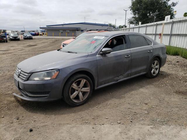 VOLKSWAGEN PASSAT 2013 1vwbp7a32dc000041