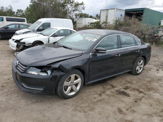 VOLKSWAGEN PASSAT 2012 1vwbp7a32dc013064