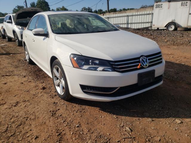 VOLKSWAGEN PASSAT 2013 1vwbp7a32dc013078